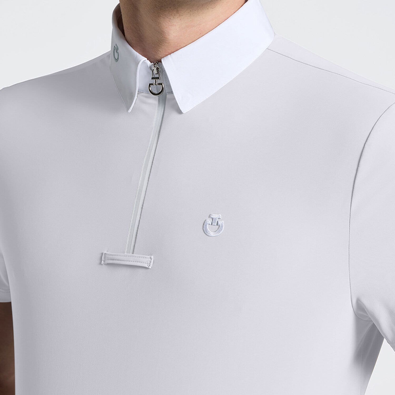 Men's Short Sleeve Riding Shirt | Cavalleria Toscana