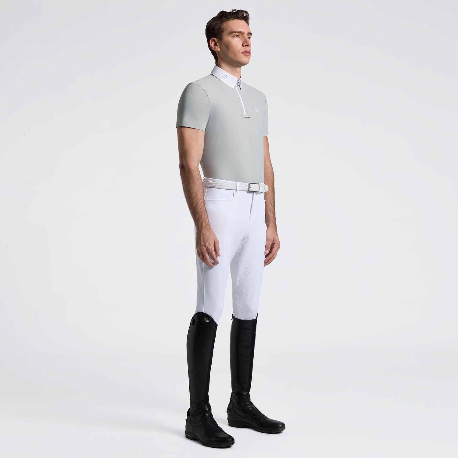 Men's Short Sleeve Riding Shirt | Cavalleria Toscana