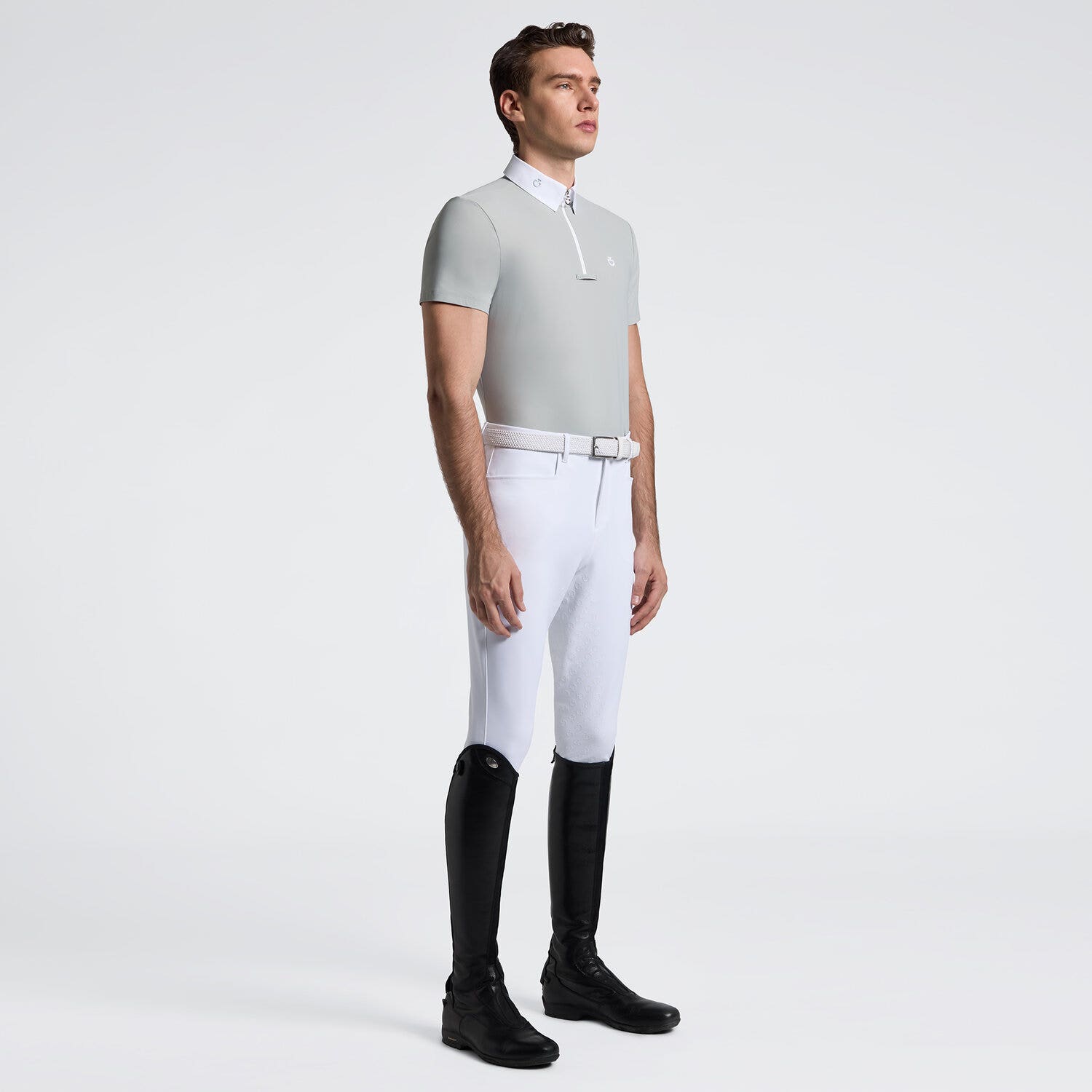Men's Short Sleeve Riding Shirt | Cavalleria Toscana