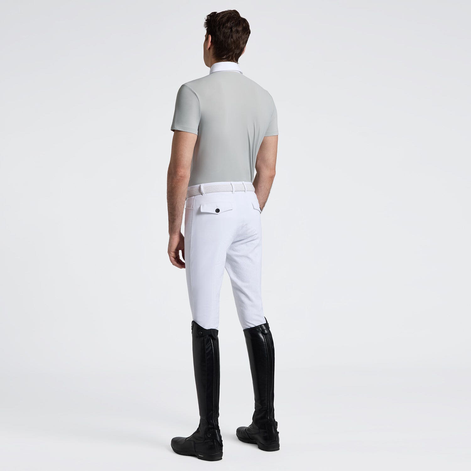 Men's Short Sleeve Riding Shirt | Cavalleria Toscana