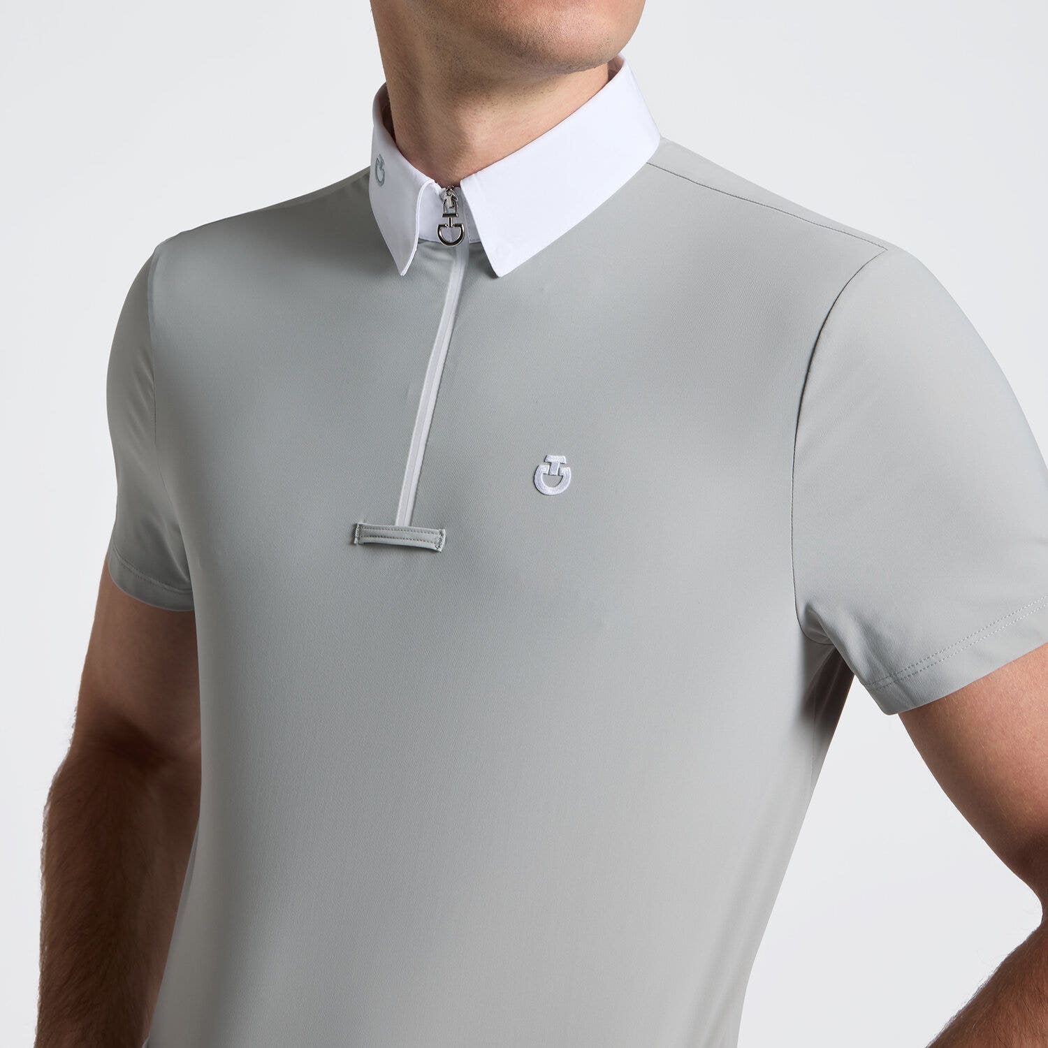 Men's Short Sleeve Riding Shirt | Cavalleria Toscana