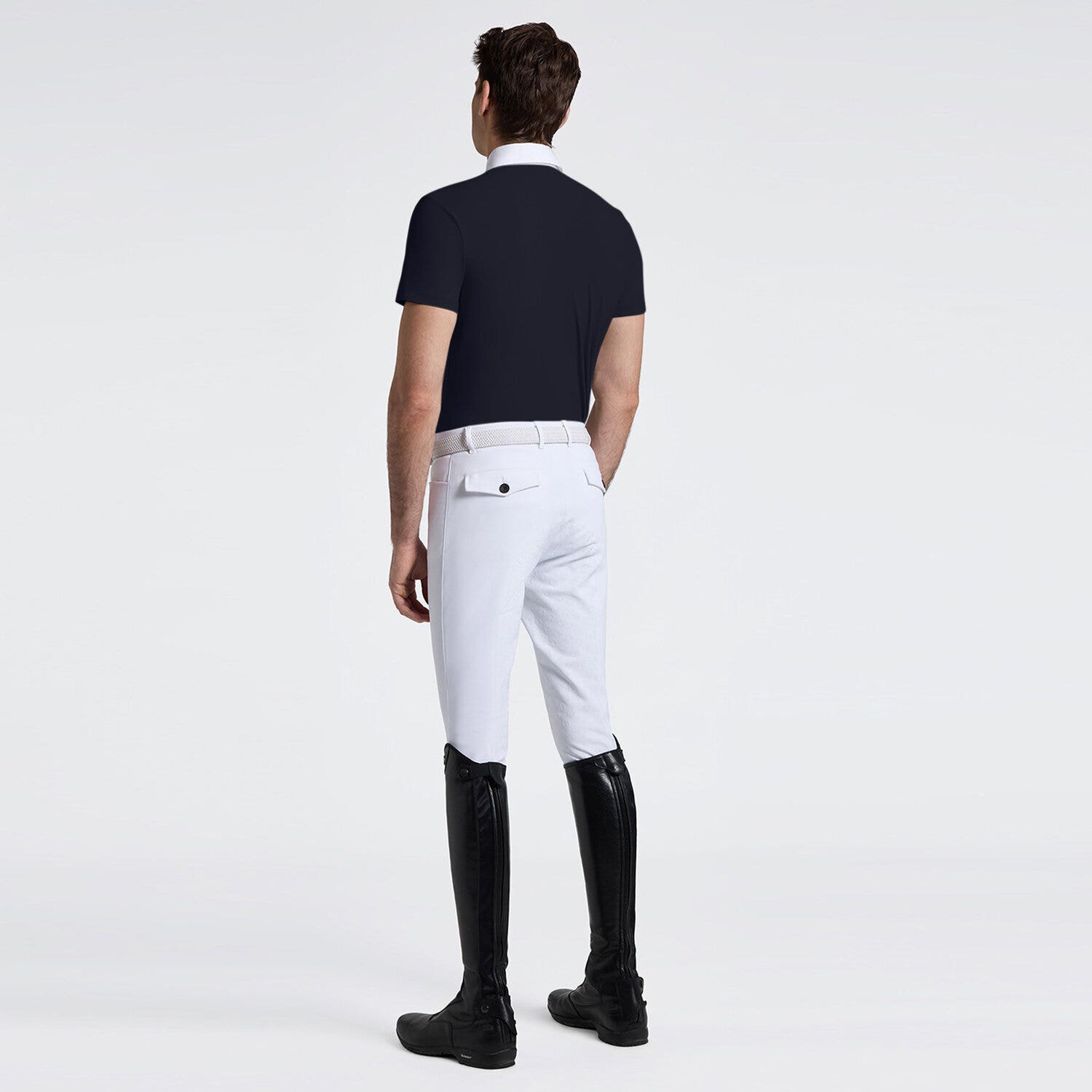 Men's Short Sleeve Riding Shirt | Cavalleria Toscana