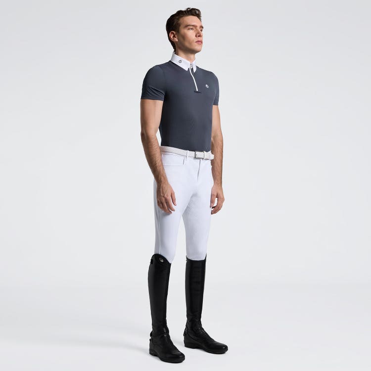 Men's Short Sleeve Riding Shirt | Cavalleria Toscana