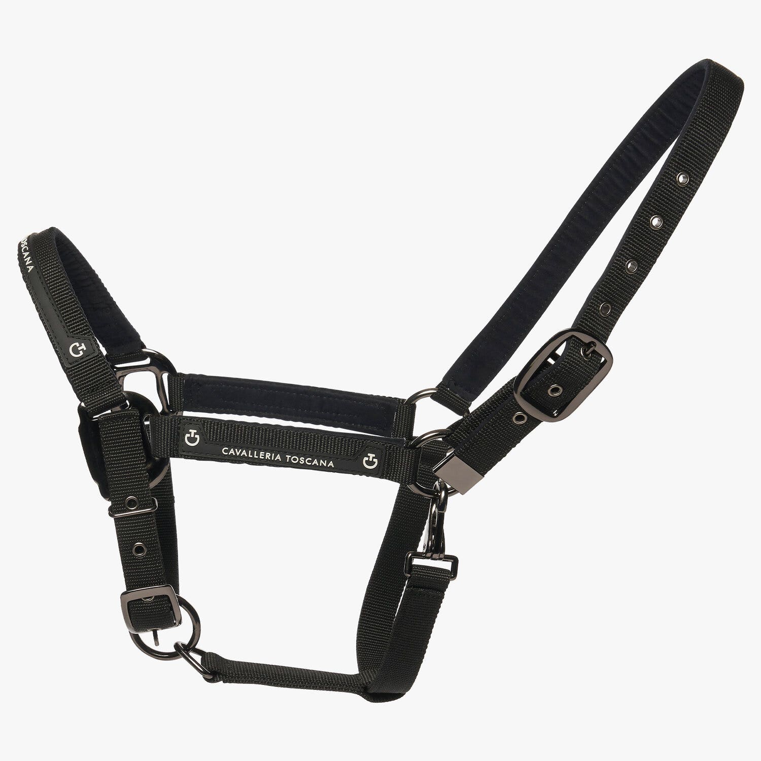 Cavalleria Toscana Cavalleria Toscana nylon halter BLACK-3