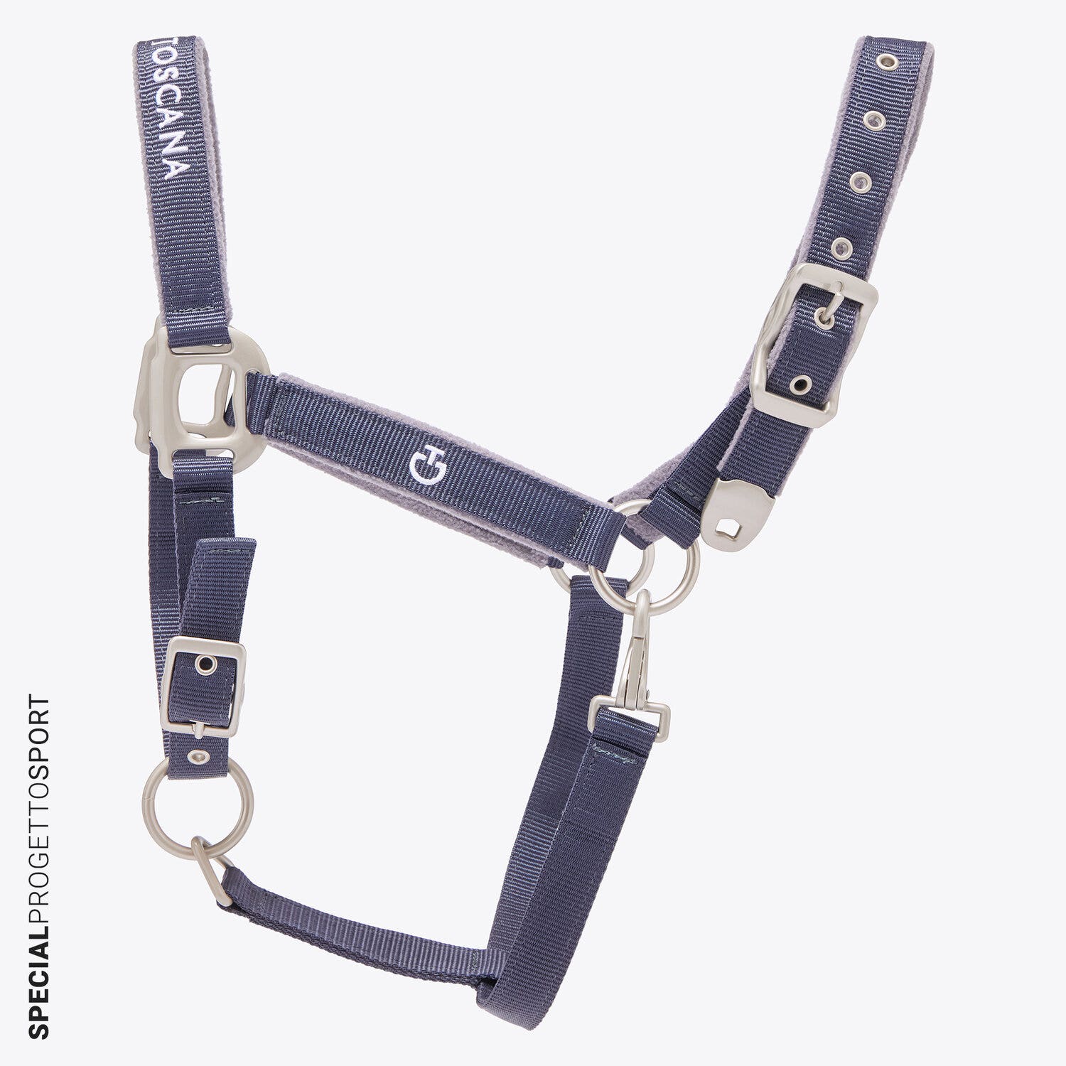 Cavalleria Toscana HALTER WITH LEAD CT X FISE GREY-1