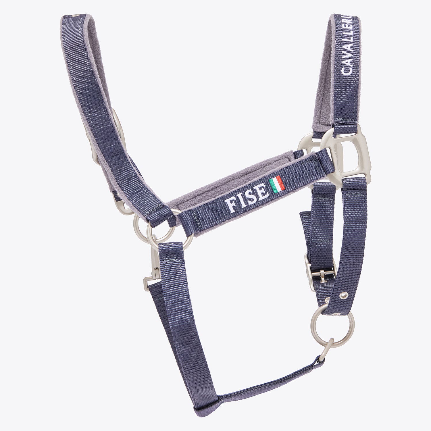 Cavalleria Toscana HALTER WITH LEAD CT X FISE GREY-2