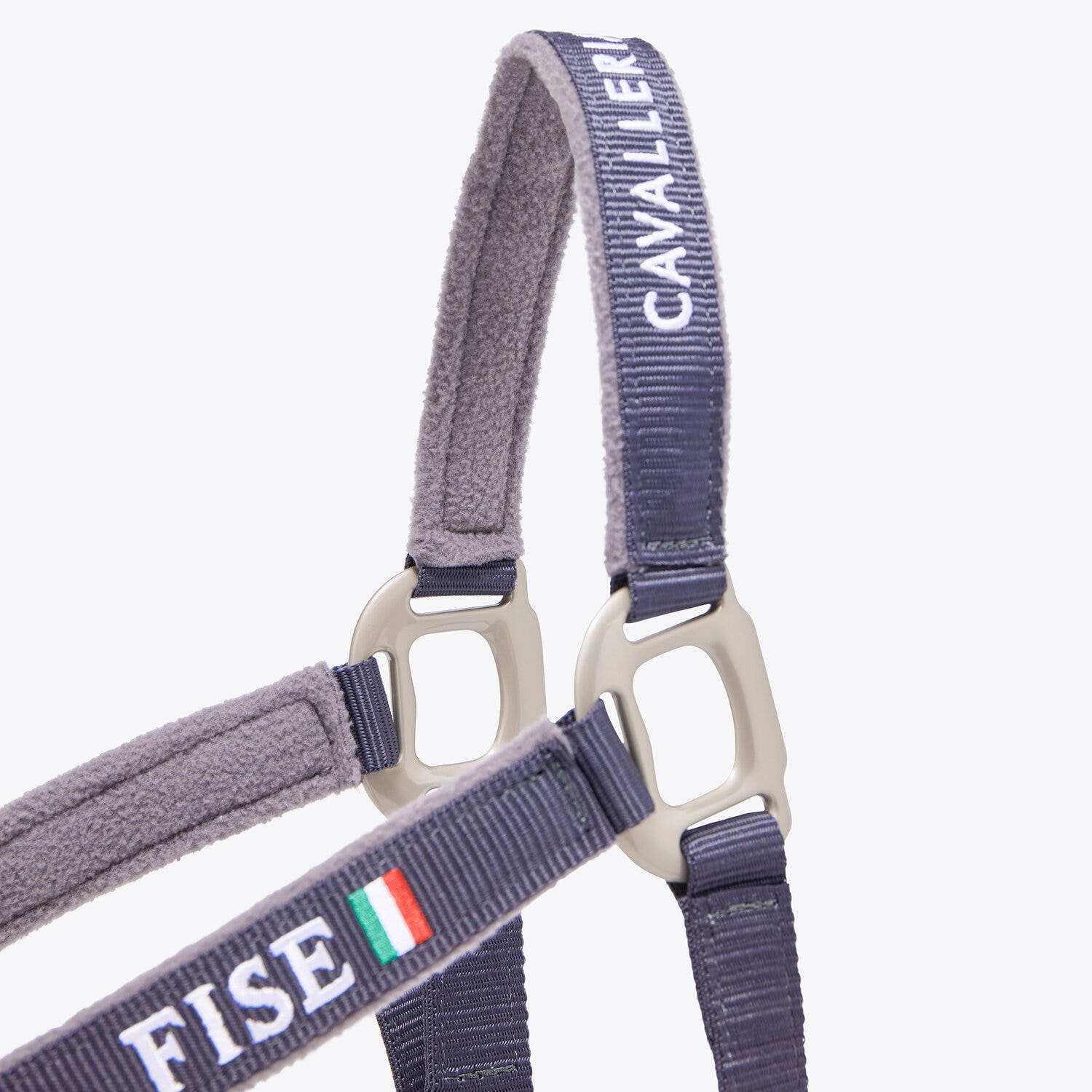 Cavalleria Toscana HALTER WITH LEAD CT X FISE GREY-3