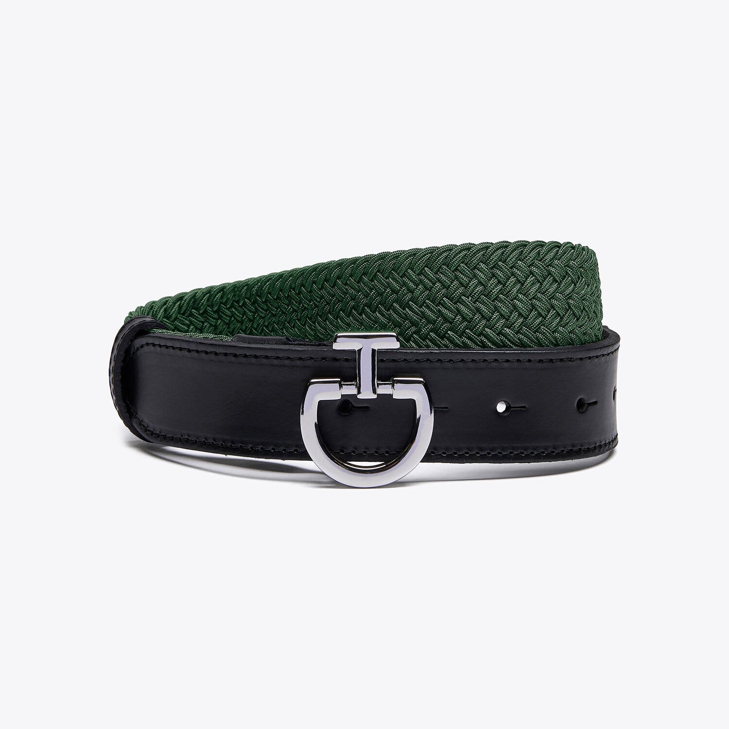 Cavalleria Toscana Cavalleria Toscana Women's elastic belt JUNGLEGREEN/BLACK-1