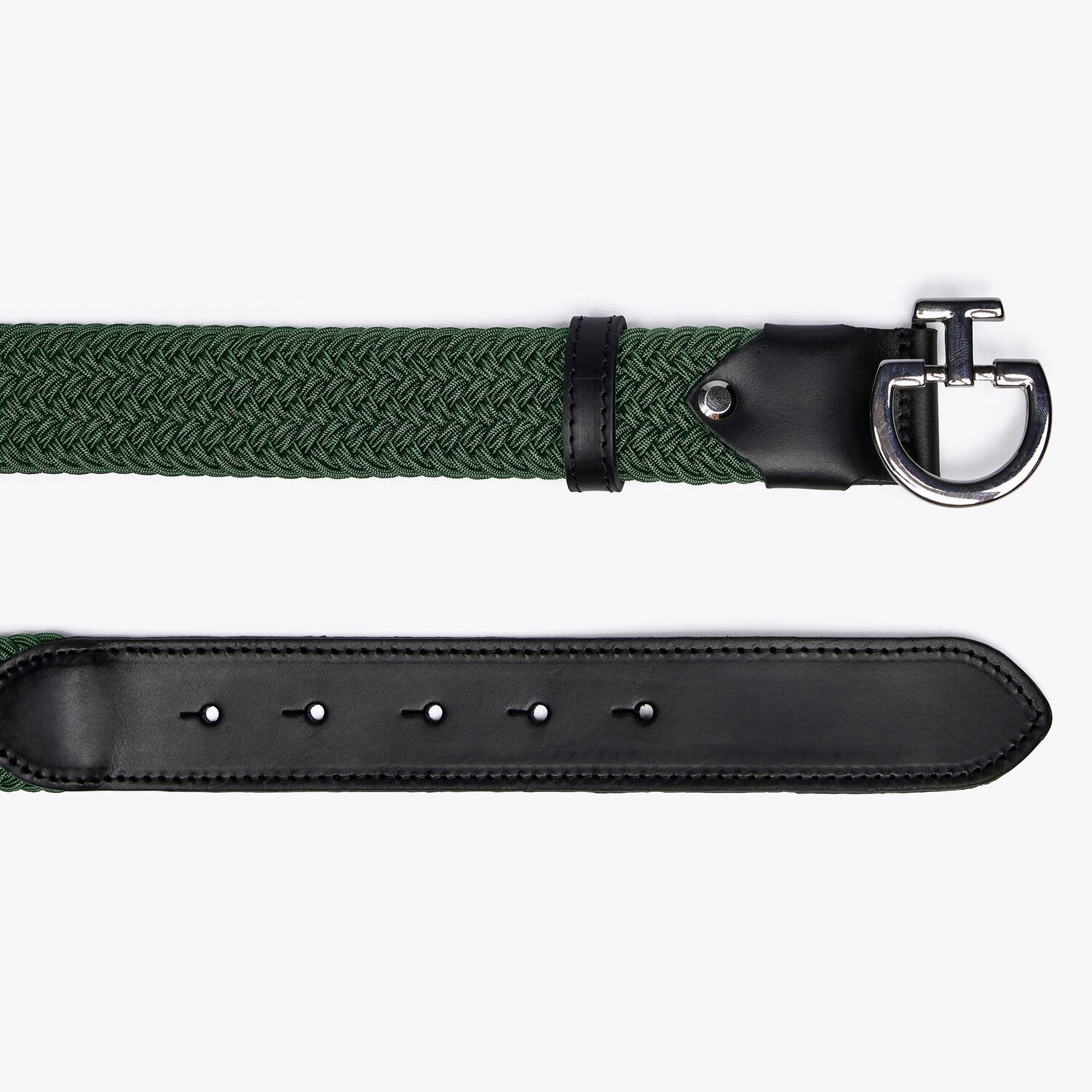 Cavalleria Toscana Cavalleria Toscana Women's elastic belt JUNGLEGREEN/BLACK-2