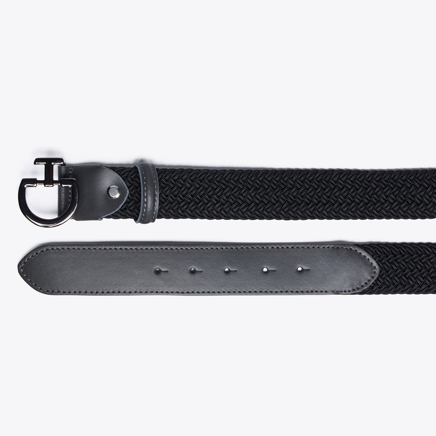 CEINTURE,Ceinture de Golf en cuir tressé pour hommes, Design italien