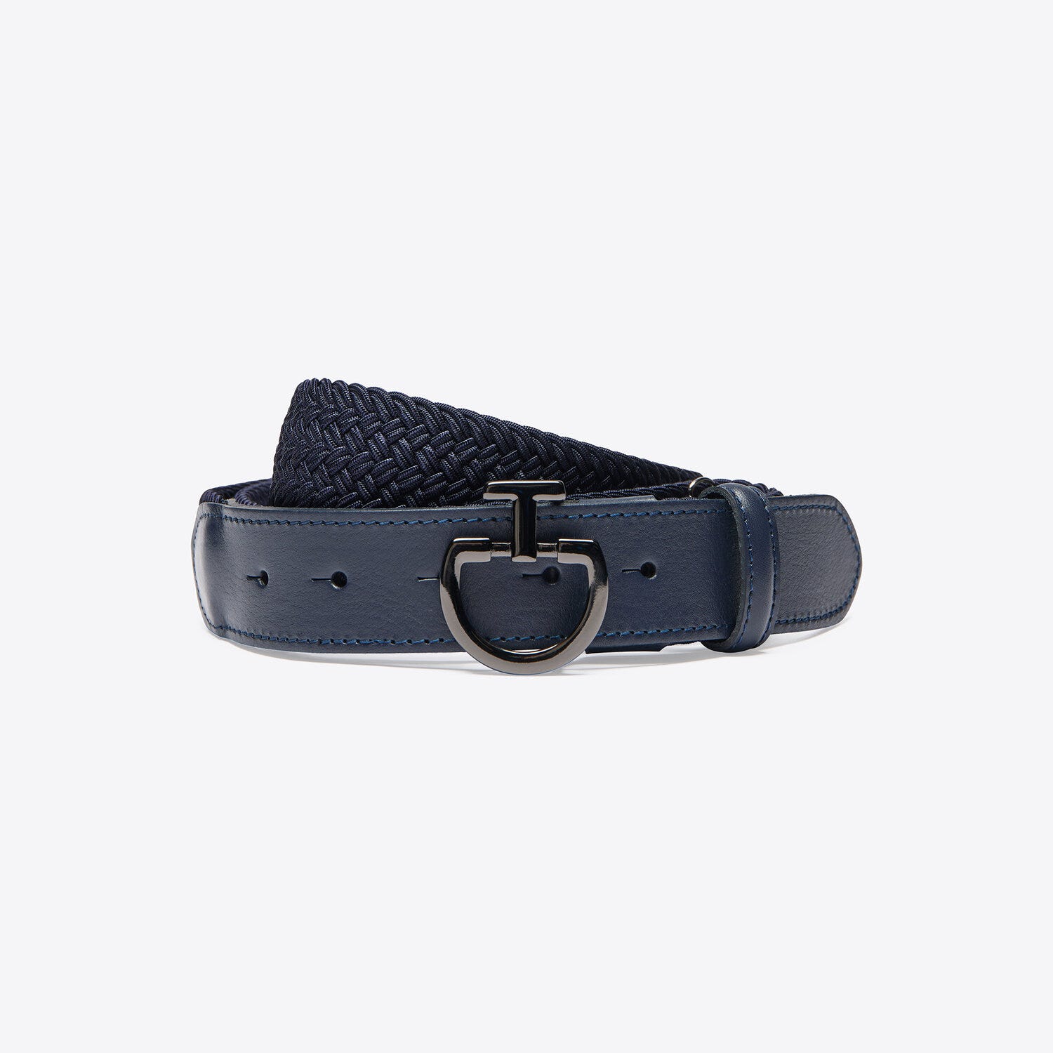 Cavalleria Toscana Men’s woven fabric belt