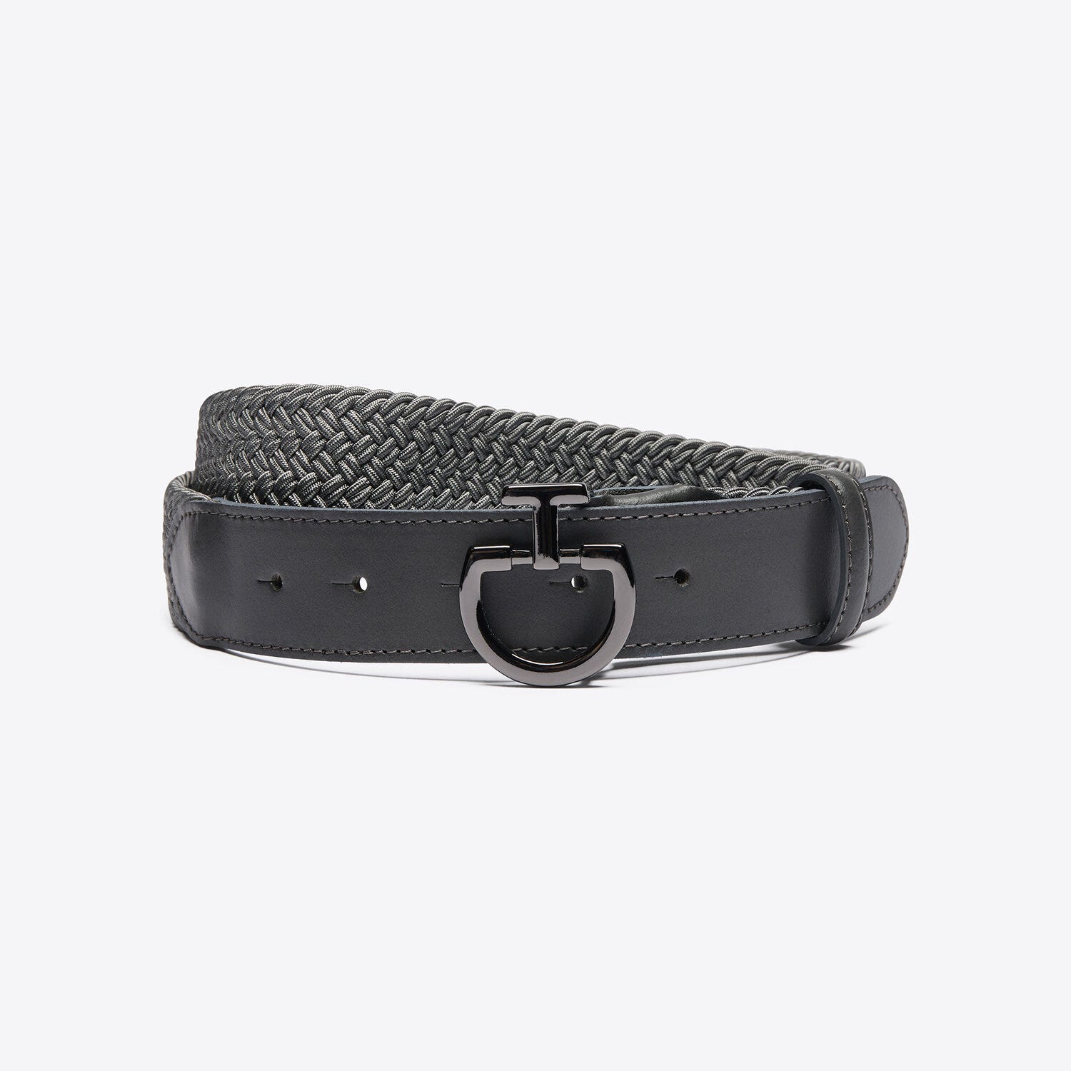 Cavalleria Toscana Men’s woven fabric belt
