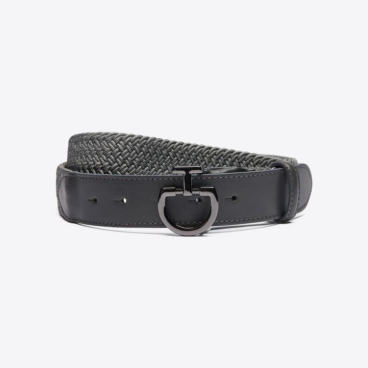 Cavalleria Toscana Men’s woven fabric belt