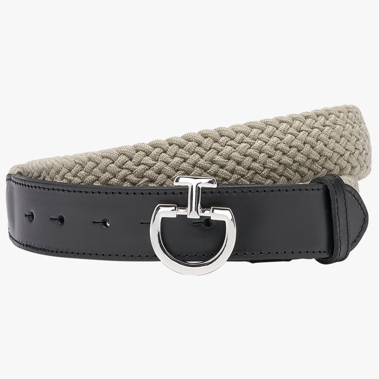 Cavalleria Toscana Men’s woven fabric belt