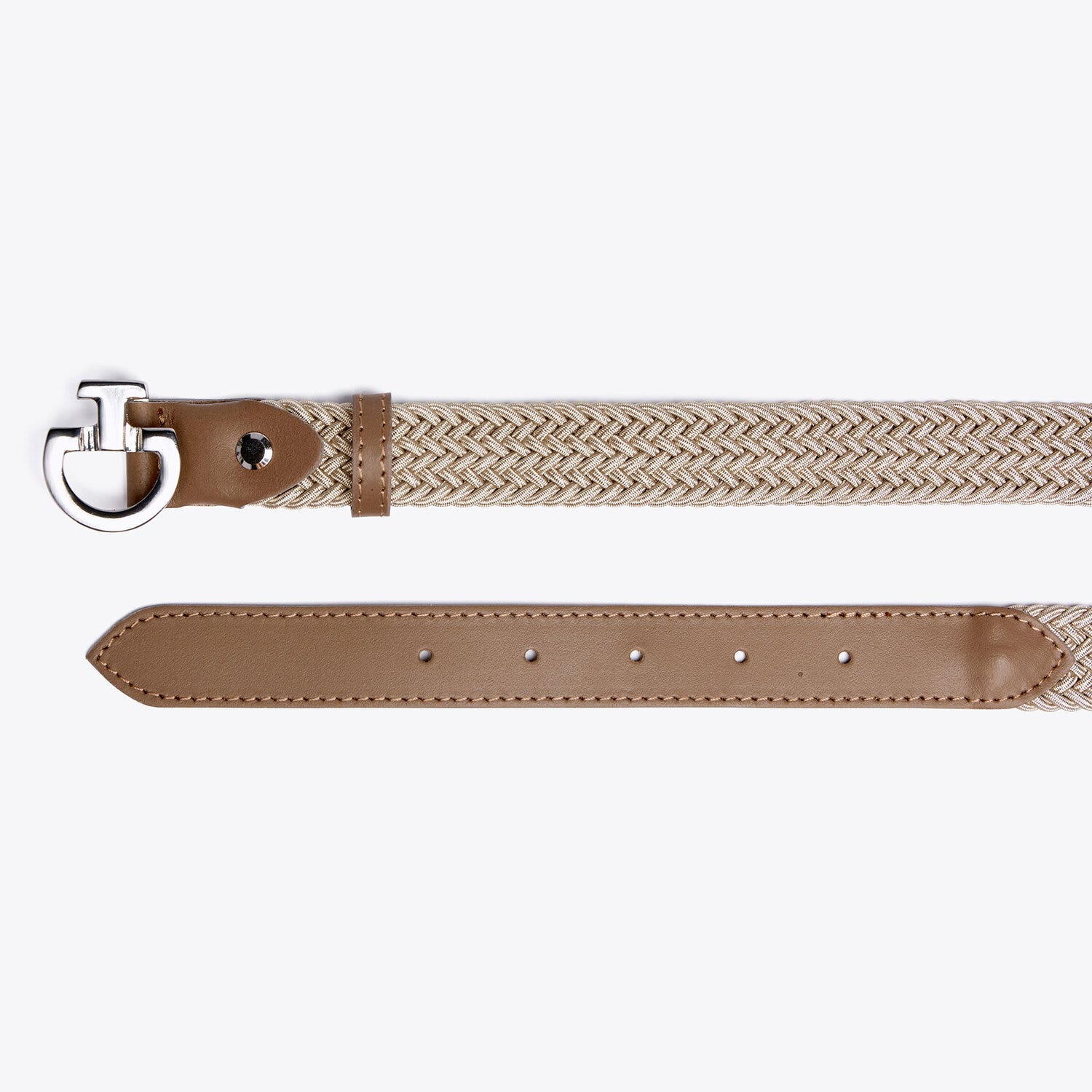 Cavalleria Toscana Children’s rayon belt CACAO-2