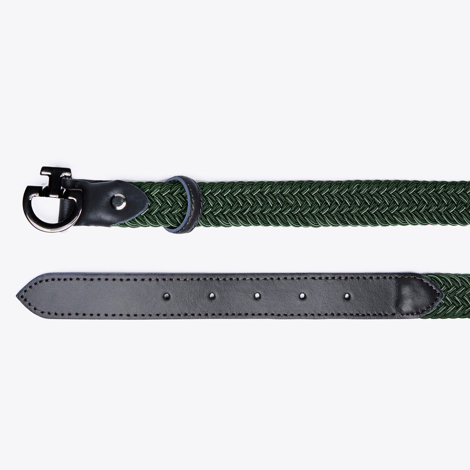 Cavalleria Toscana Cavalleria Toscana Unisex young rider belt JUNGLE GREEN-2