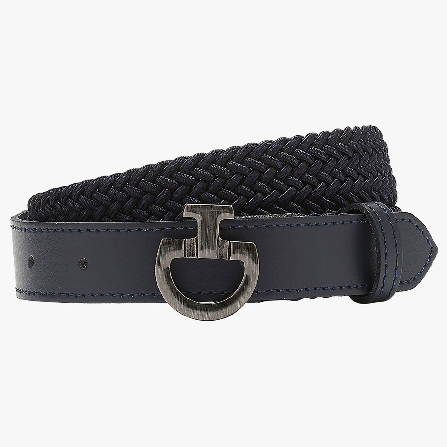 Cavalleria Toscana Kid's CT elastic belt NAVY-1
