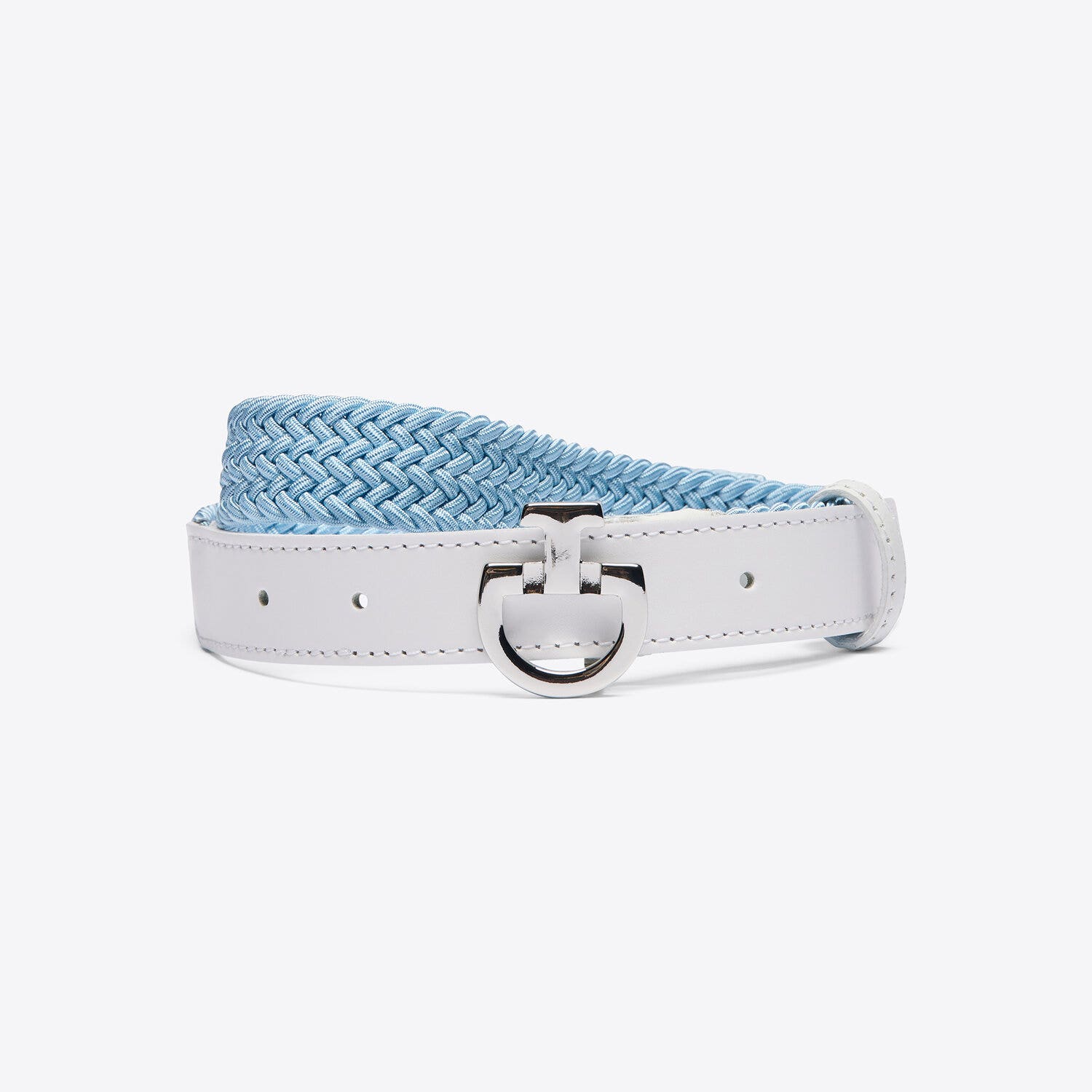 Cavalleria Toscana Cavalleria Toscana Unisex young rider belt 7O01 BLUEFOG/WHITE-1