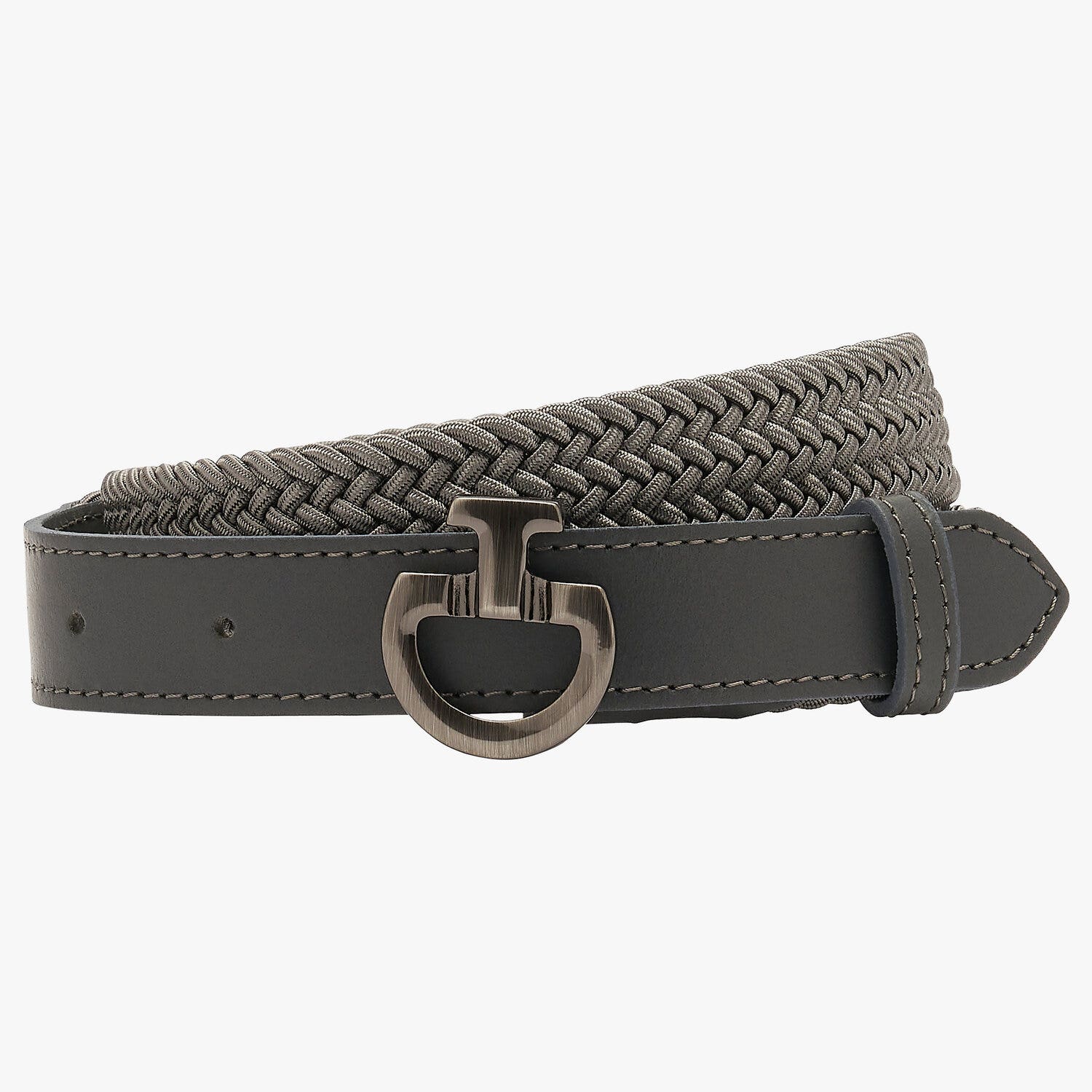 Cavalleria Toscana Kid's CT elastic belt LIGHT GREY/ GREY-1