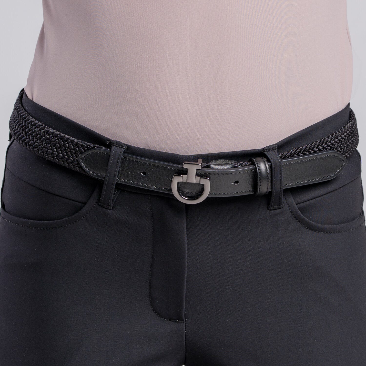 Unisex children’s elastic belt