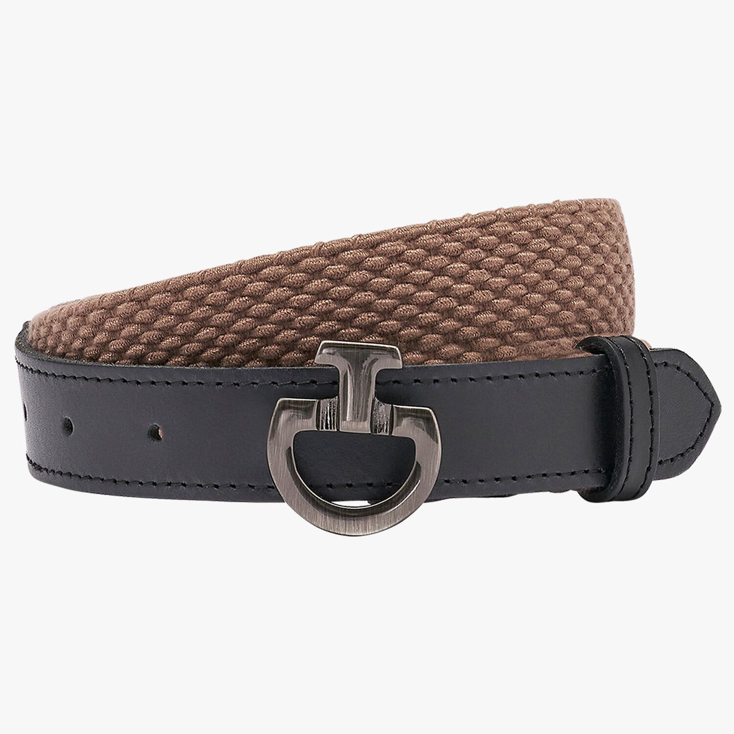 Cavalleria Toscana Children’s rayon belt CACAO-1