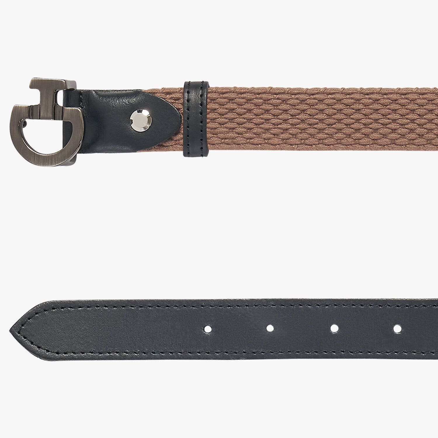 Cavalleria Toscana Children’s rayon belt CACAO-2