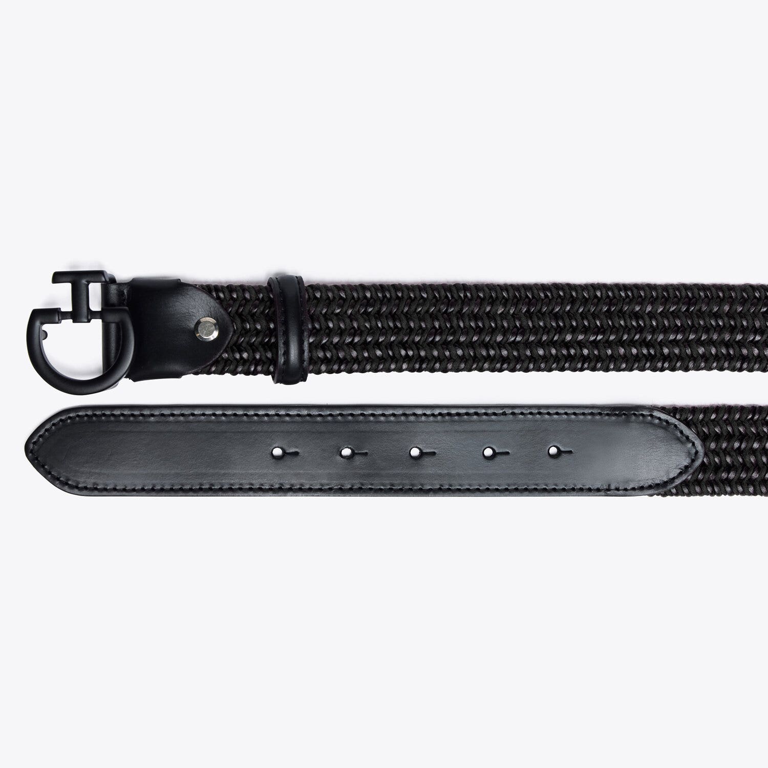Cavalleria Toscana CT Man Belt BLACK-2