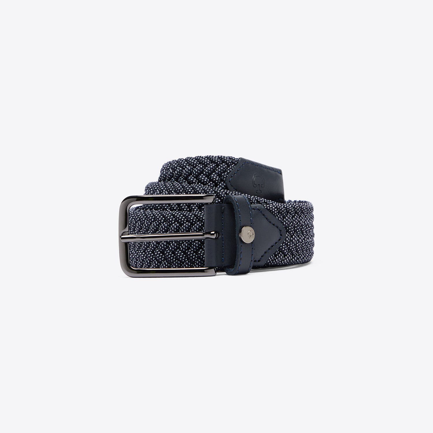 Cavalleria Toscana Cavalleria Toscana Women's Elastic Belt NAVY/ BLUE FOG-1