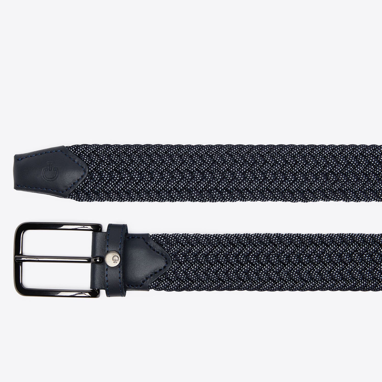 Cavalleria Toscana Cavalleria Toscana Women's Elastic Belt NAVY/ BLUE FOG-2