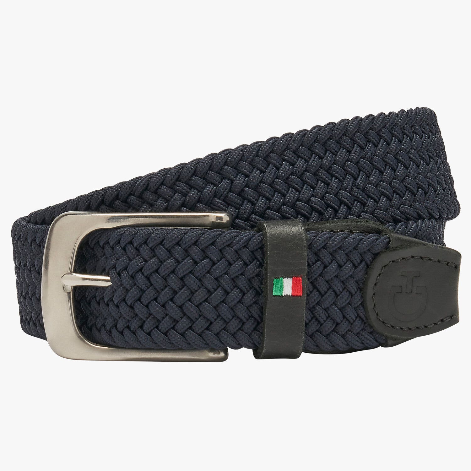 Cavalleria Toscana Men's FISE belt NAVY-1