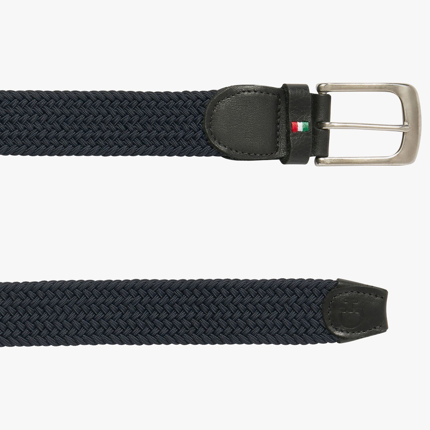 Cavalleria Toscana Men's FISE belt NAVY-2