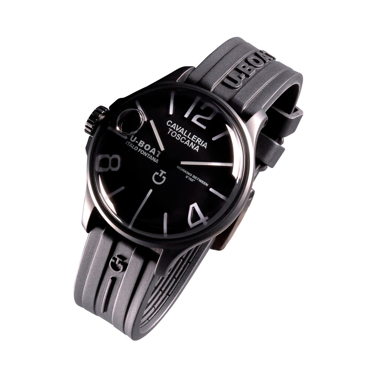Cavalleria Toscana Watch U-Boat CT BLACK-1