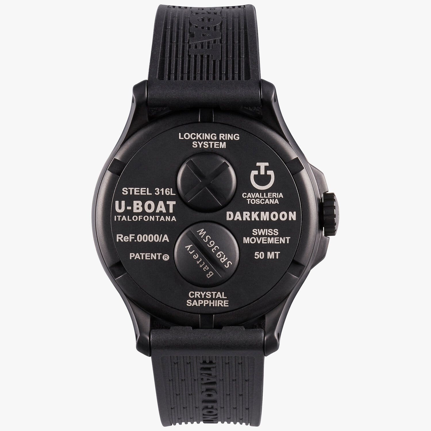 Cavalleria Toscana Watch U-Boat CT BLACK-2