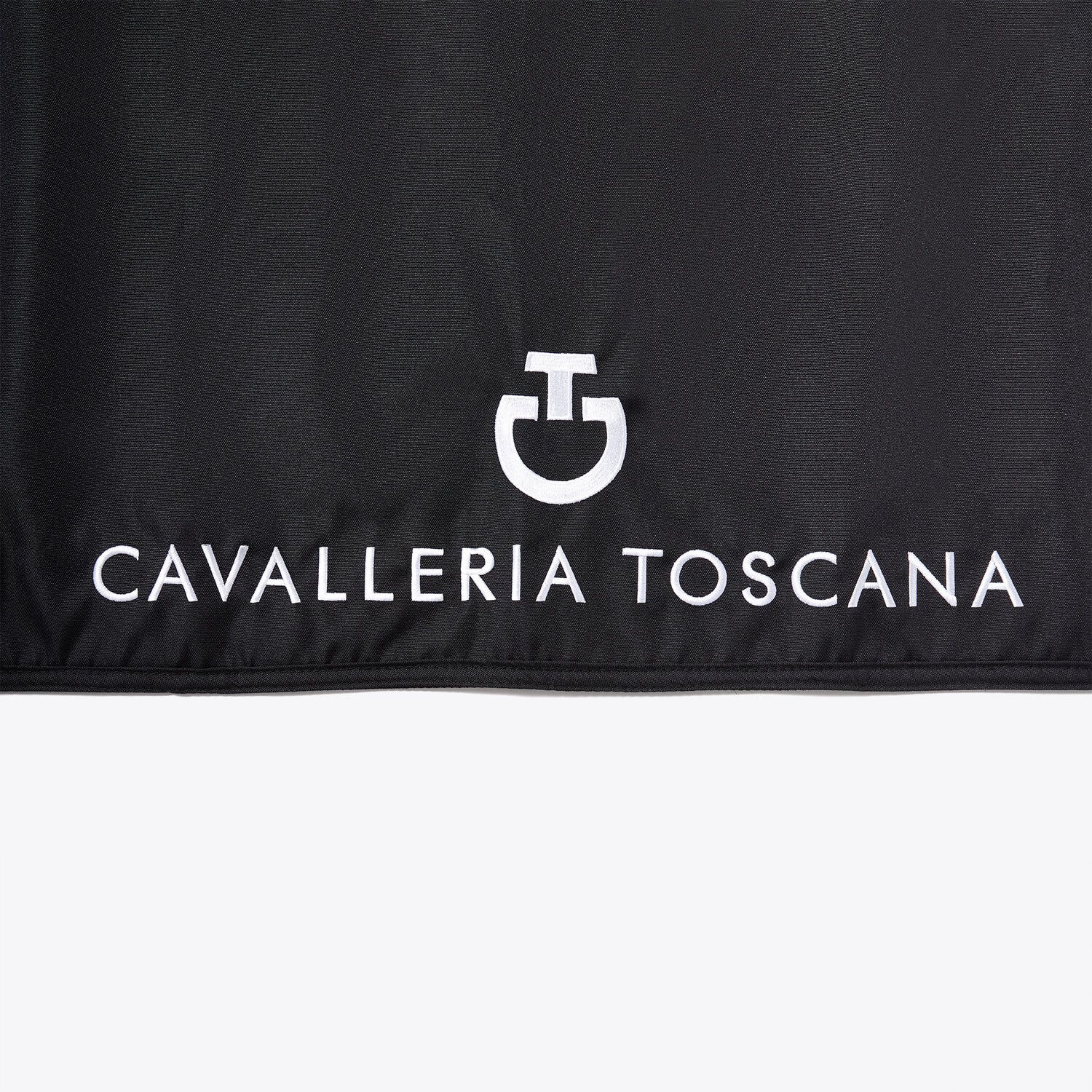 Cavalleria Toscana Horse gate cover BLACK-2
