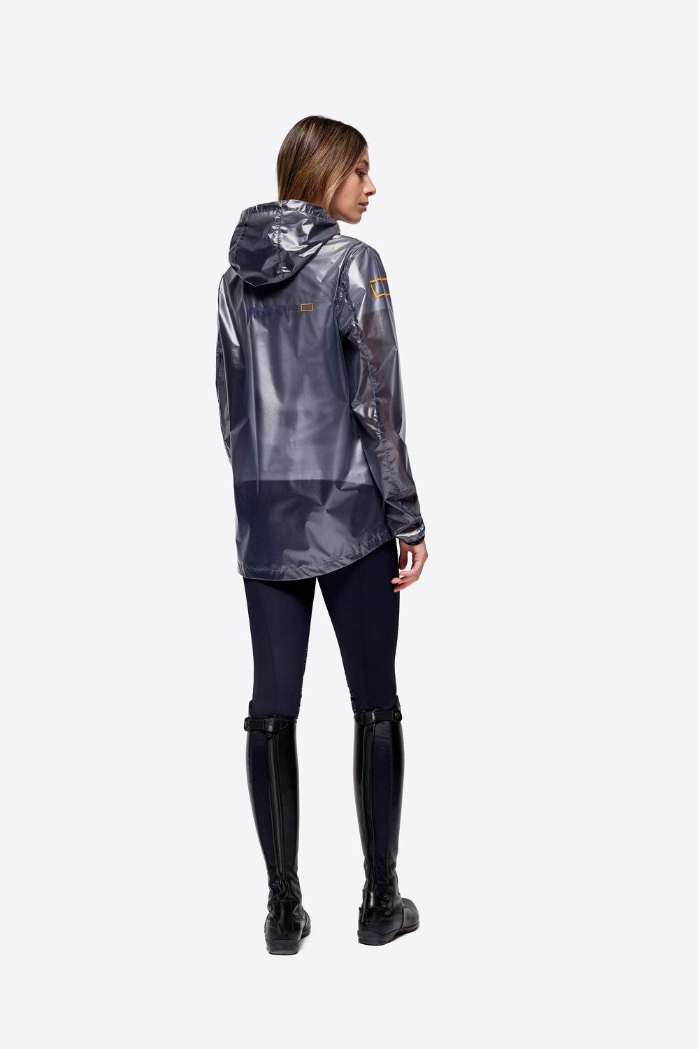 RG Waterproof Nylon Hooded Jacket RG Waterproof Nylon Hooded Jacket