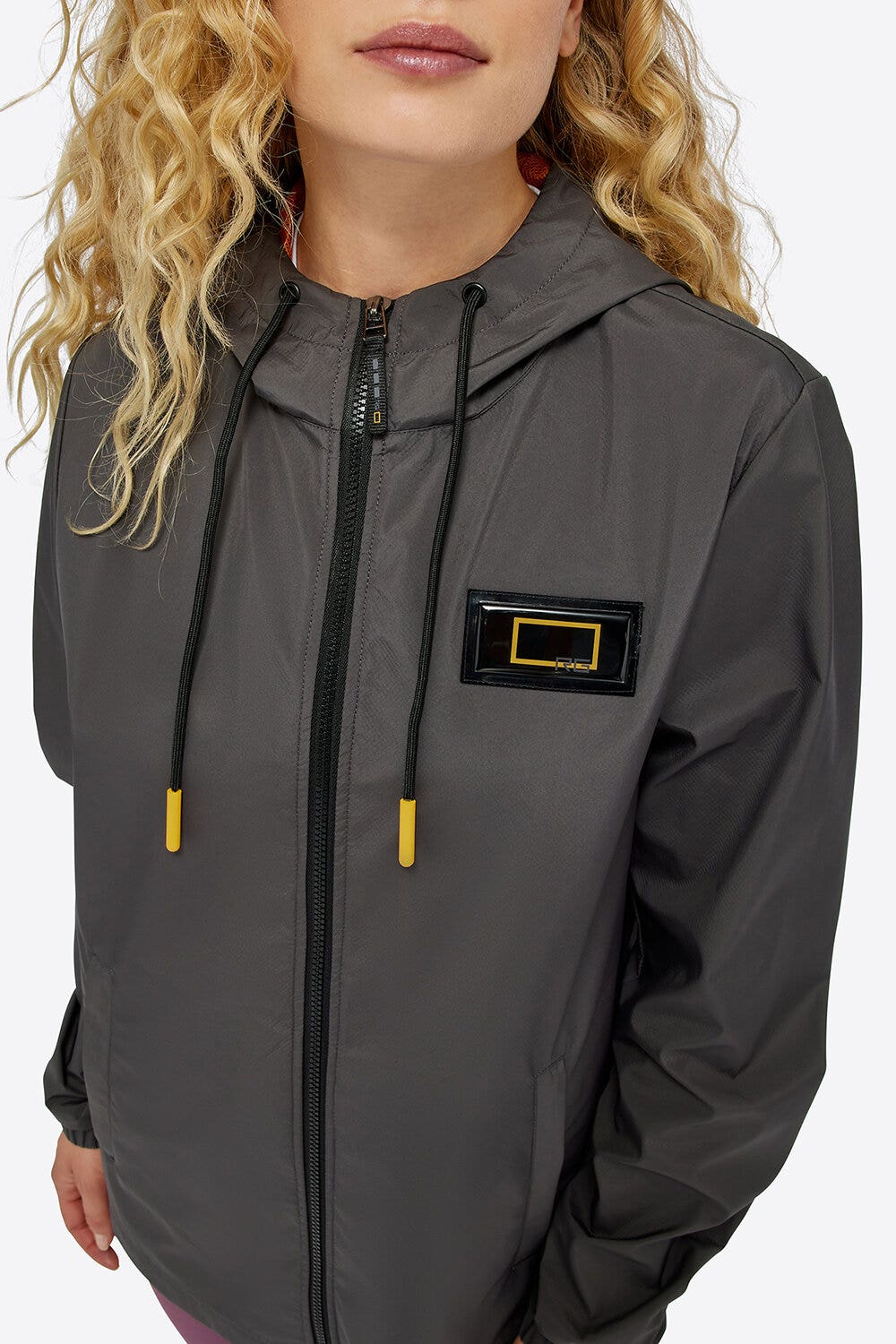 Rider's Gene Rider's Gene unisex waterproof jacket GRIGIO SCURO-4