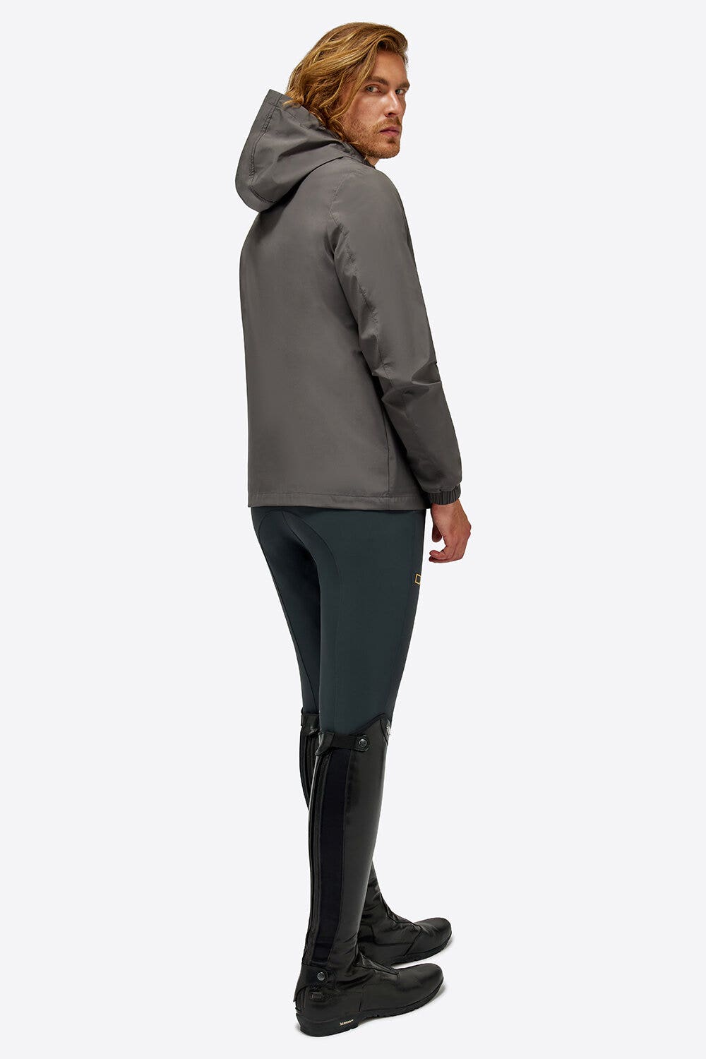 Rider's Gene Rider's Gene unisex waterproof jacket GRIGIO SCURO-6