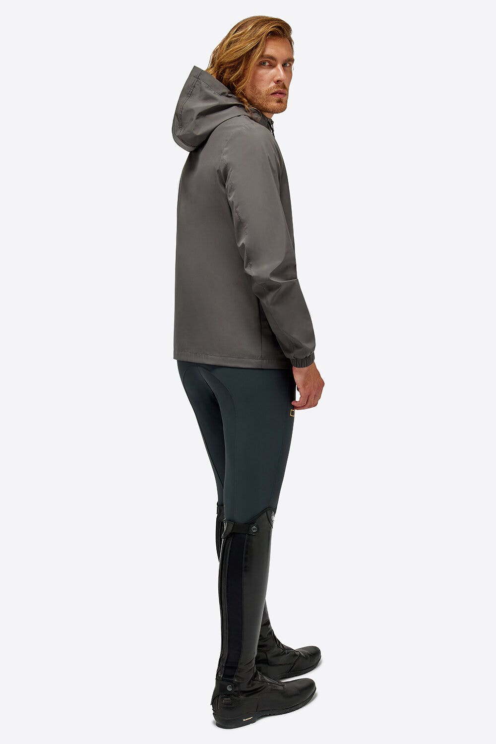 Rider's Gene Rider's Gene unisex waterproof jacket GRIGIO SCURO-7