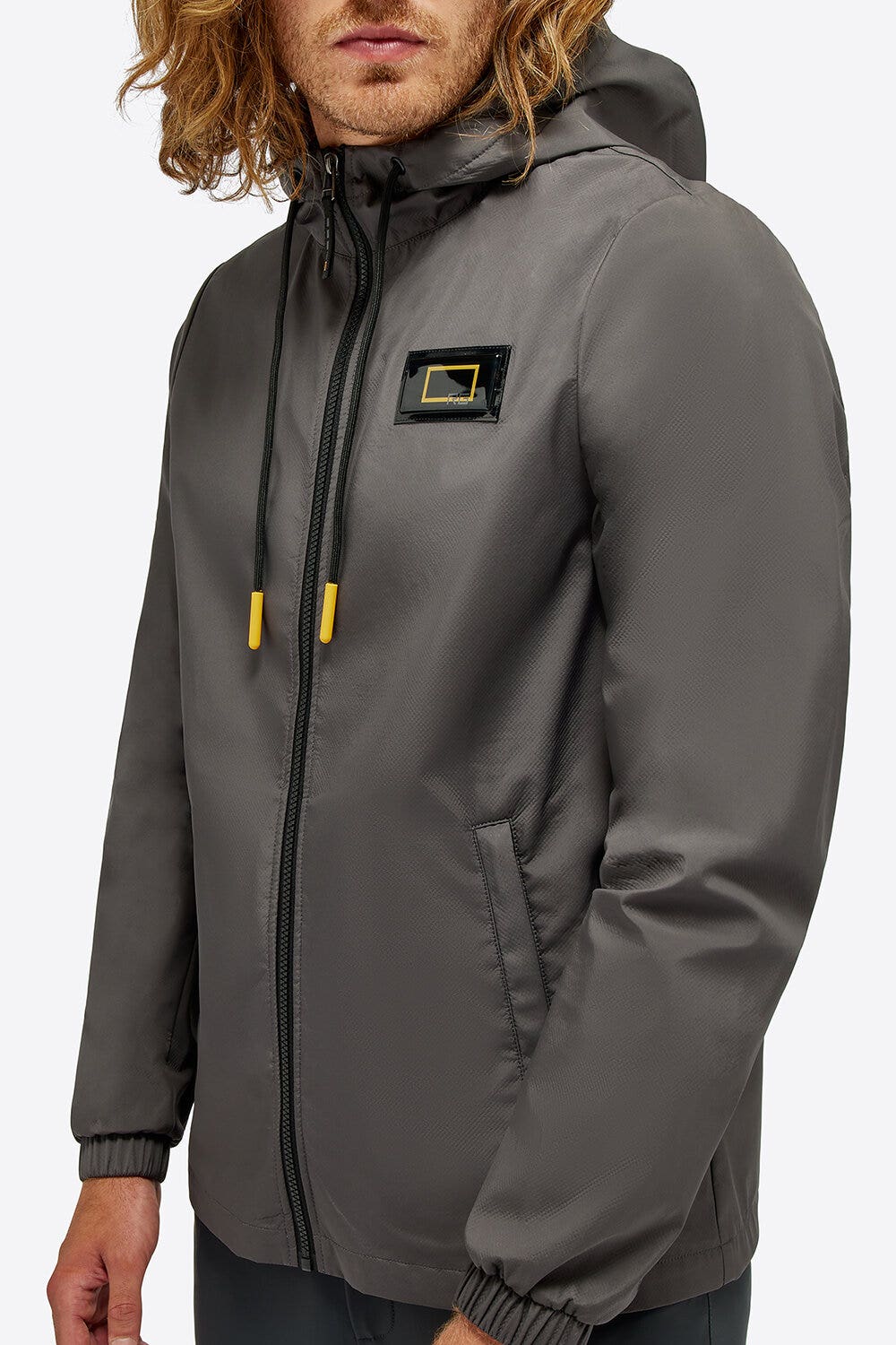 Rider's Gene Rider's Gene unisex waterproof jacket GRIGIO SCURO-8