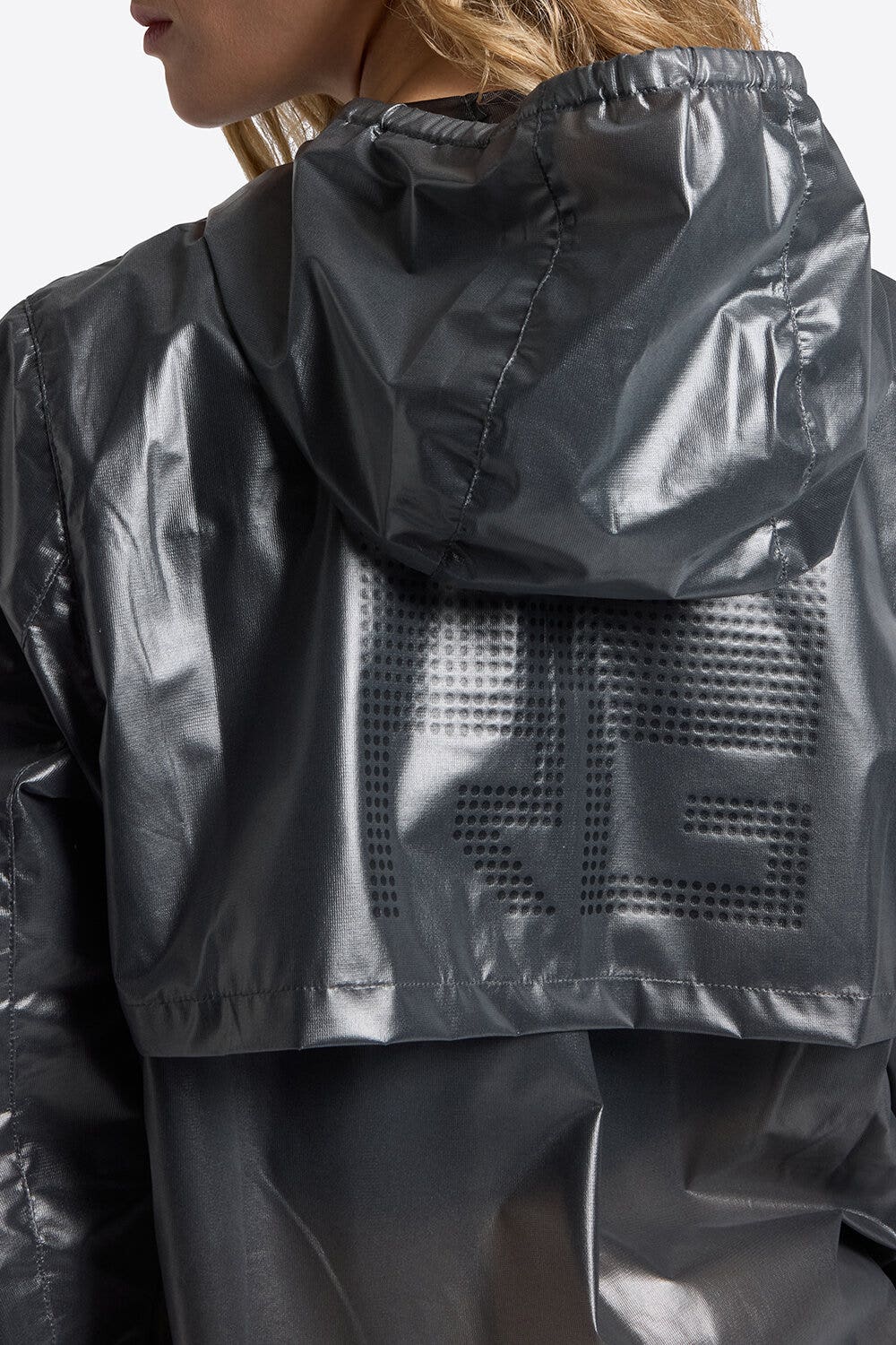 Rider's Gene Rider's Gene unisex waterproof jacket Graphite Grey-3