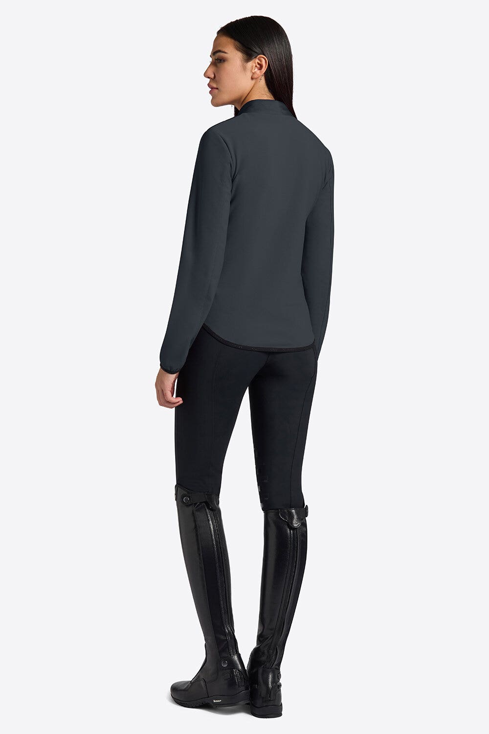 Rider's Gene Rider’s Gene Lightweight Women’s Puffer Jacket NAVY-2