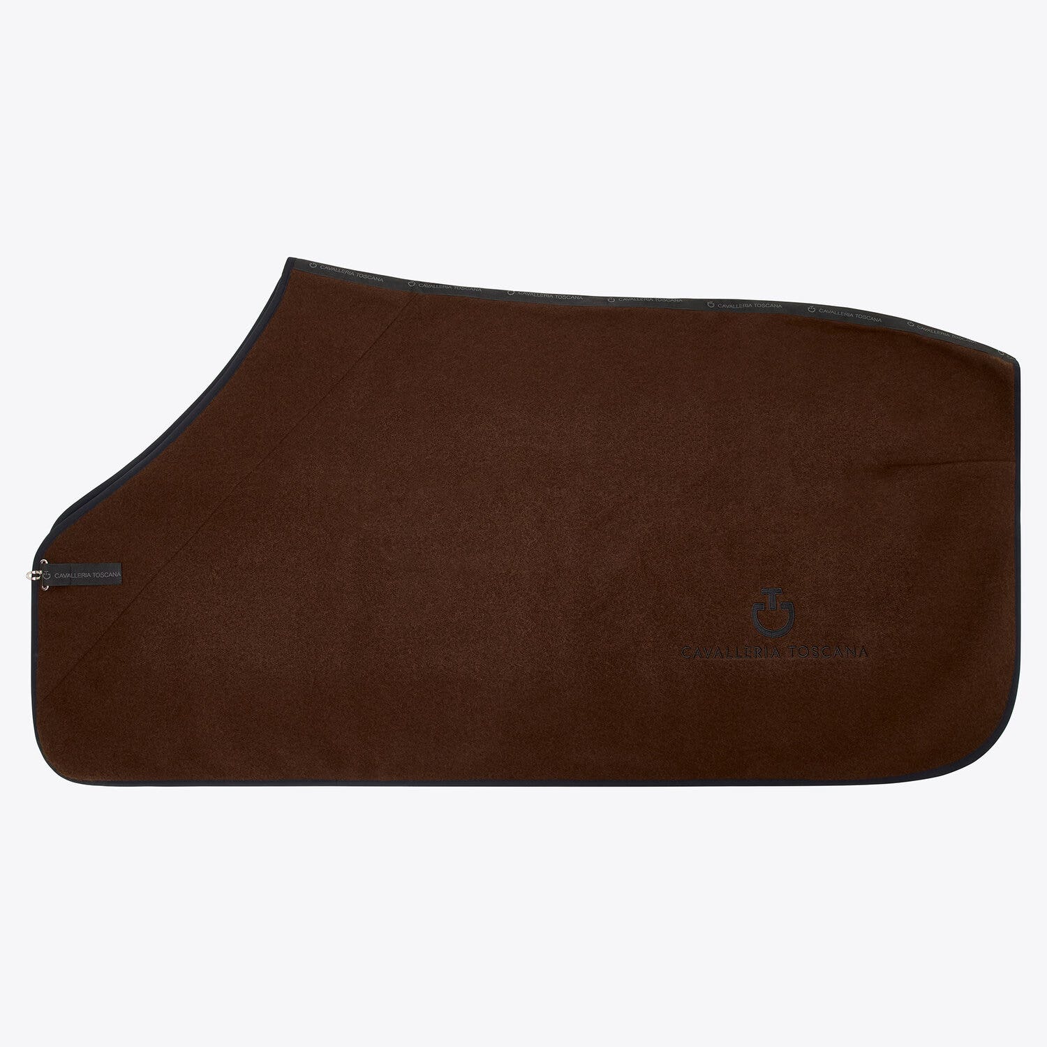 Cavalleria Toscana CT Rug Made in Wool DARK CHOCOLATE-1