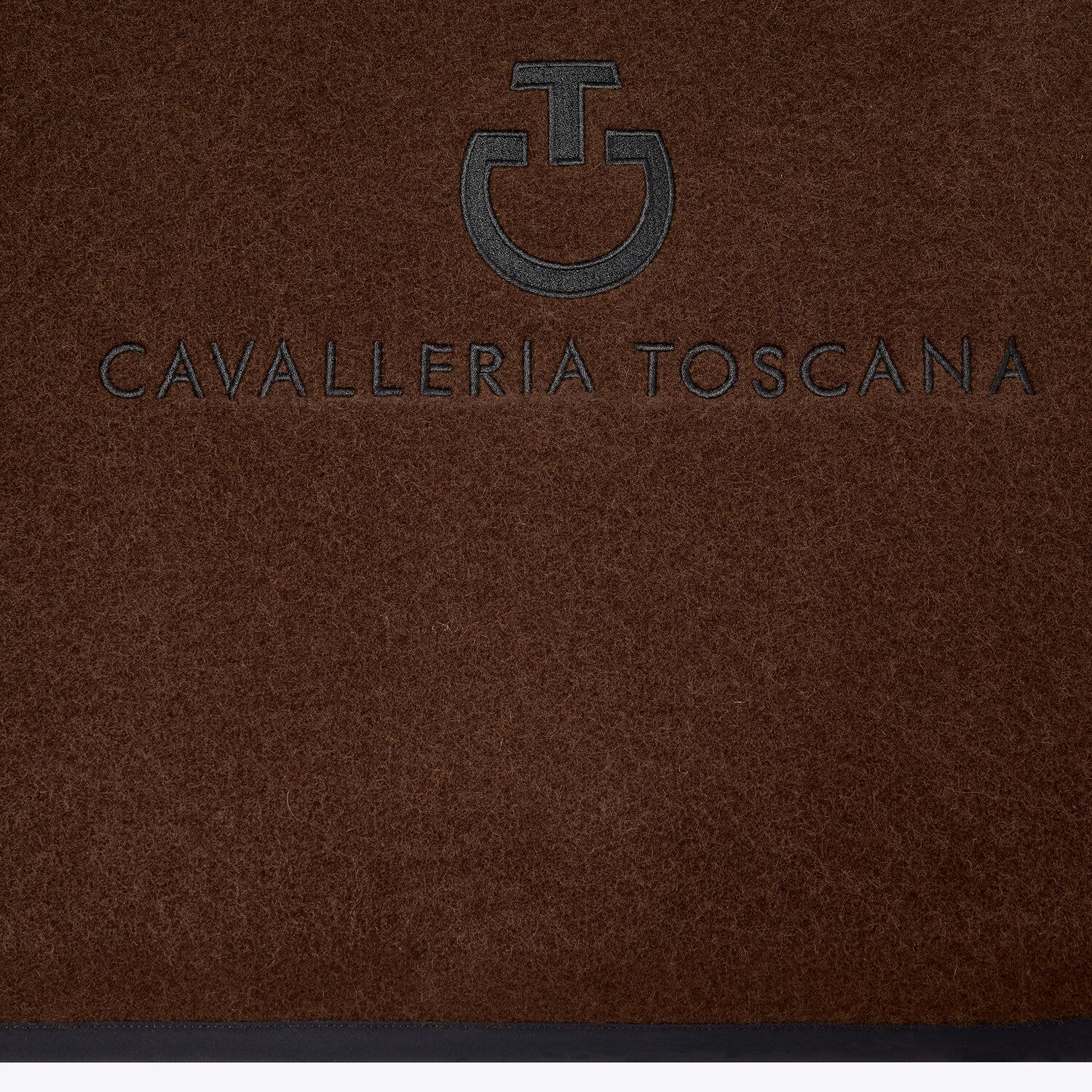 Cavalleria Toscana CT Rug Made in Wool DARK CHOCOLATE-3