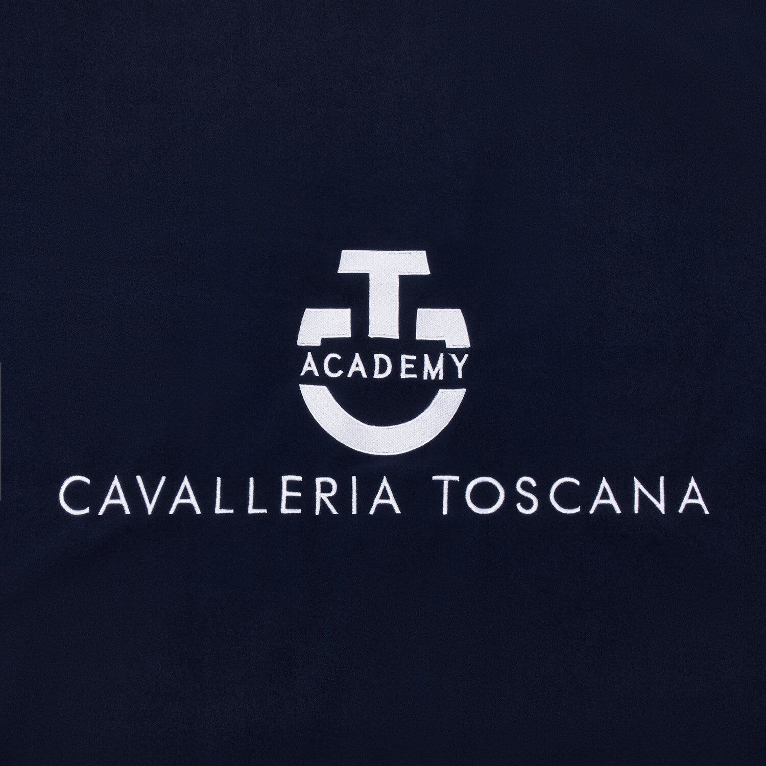 Cavalleria Toscana CT Academy Fleece Rug NAVY-2