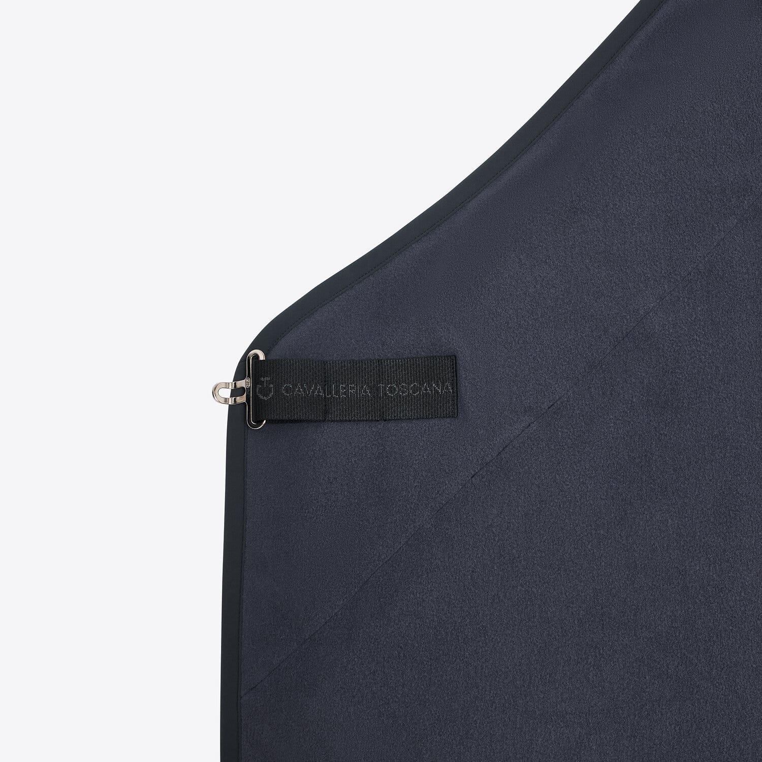 Cavalleria Toscana CT Academy Fleece Rug CHARCOAL GREY-3