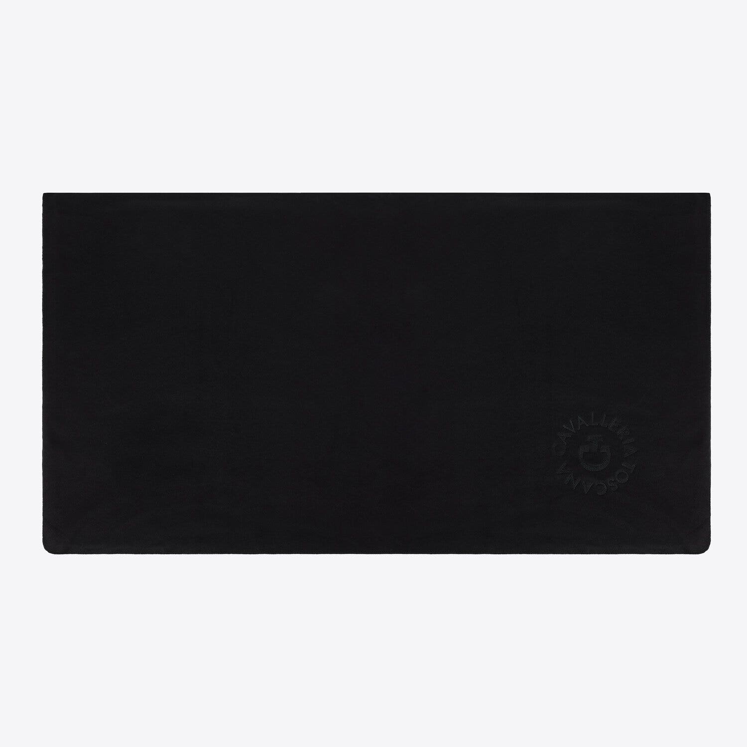 Cavalleria Toscana Cavalleria Toscana Fast Dry Fleece Rug BLACK-1