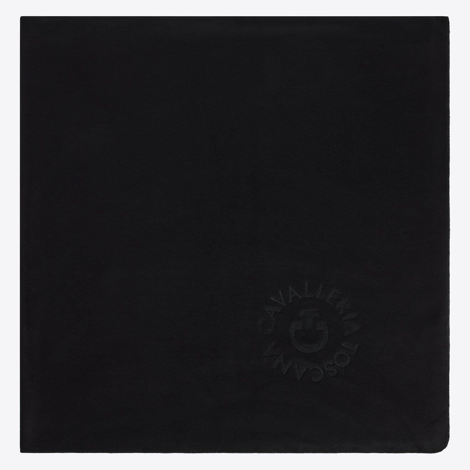 Cavalleria Toscana Cavalleria Toscana Fast Dry Fleece Rug BLACK-2