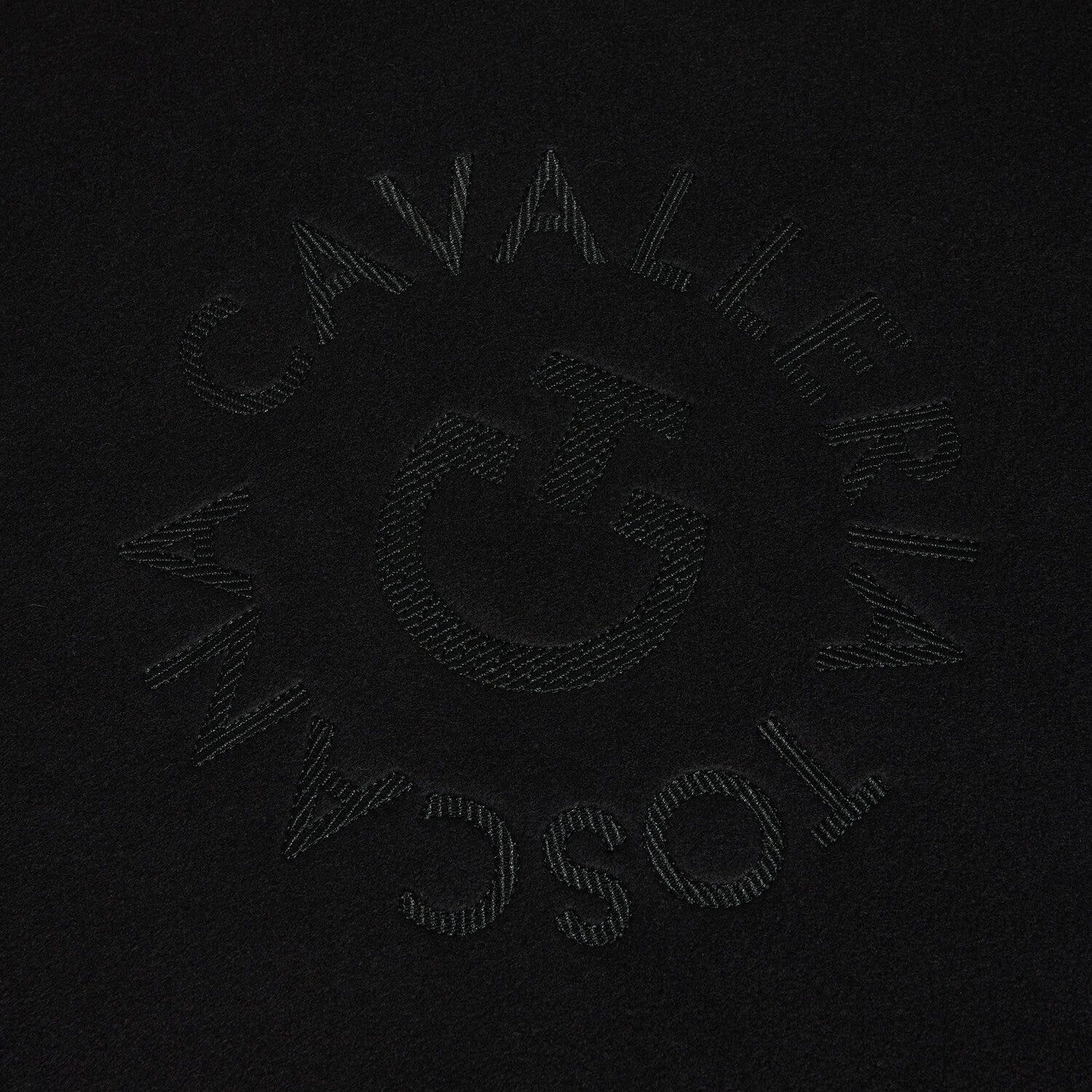 Cavalleria Toscana Cavalleria Toscana Fast Dry Fleece Rug BLACK-3