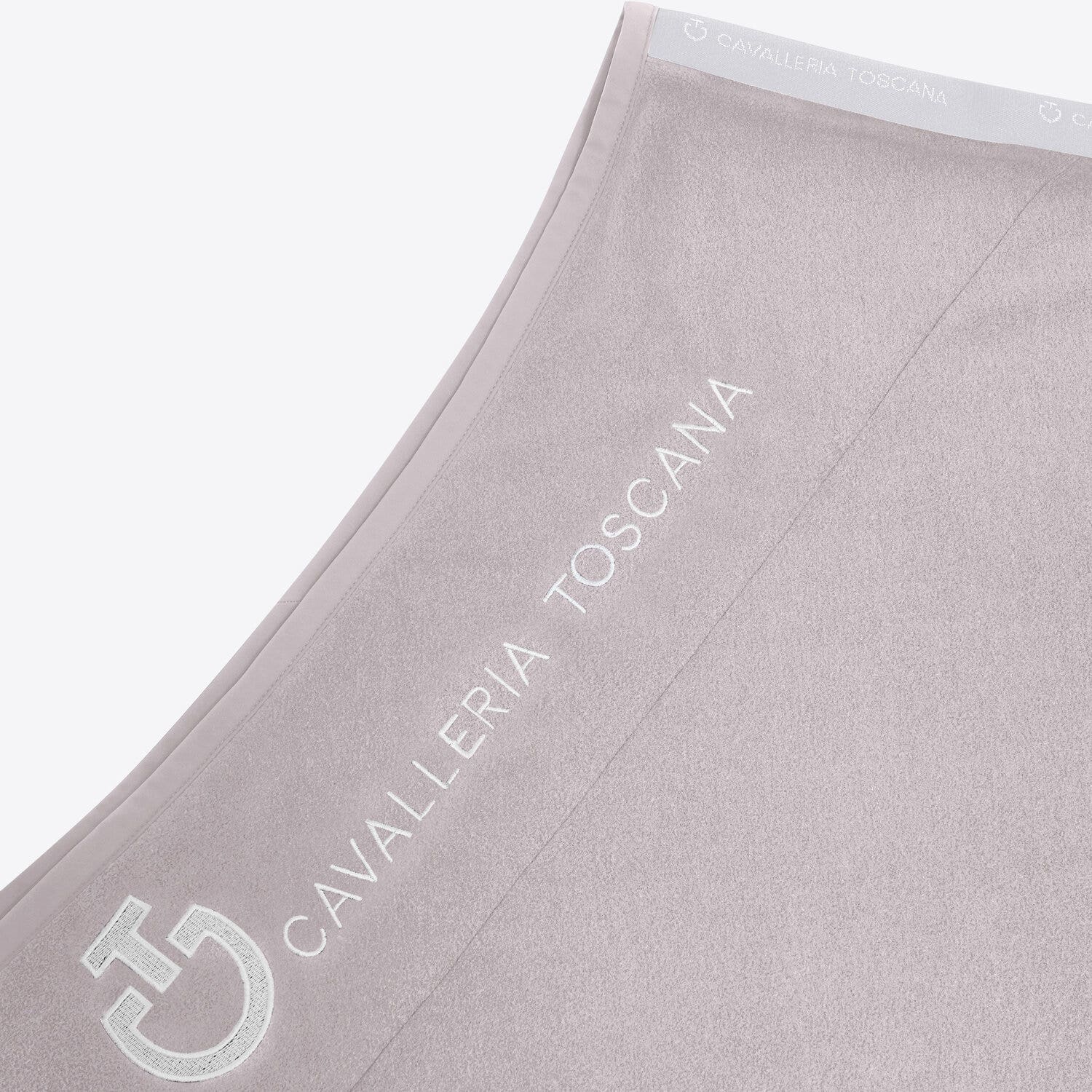 Cavalleria Toscana Cavalleria Toscana Logo Fleece Rug VIOLET ICE-3