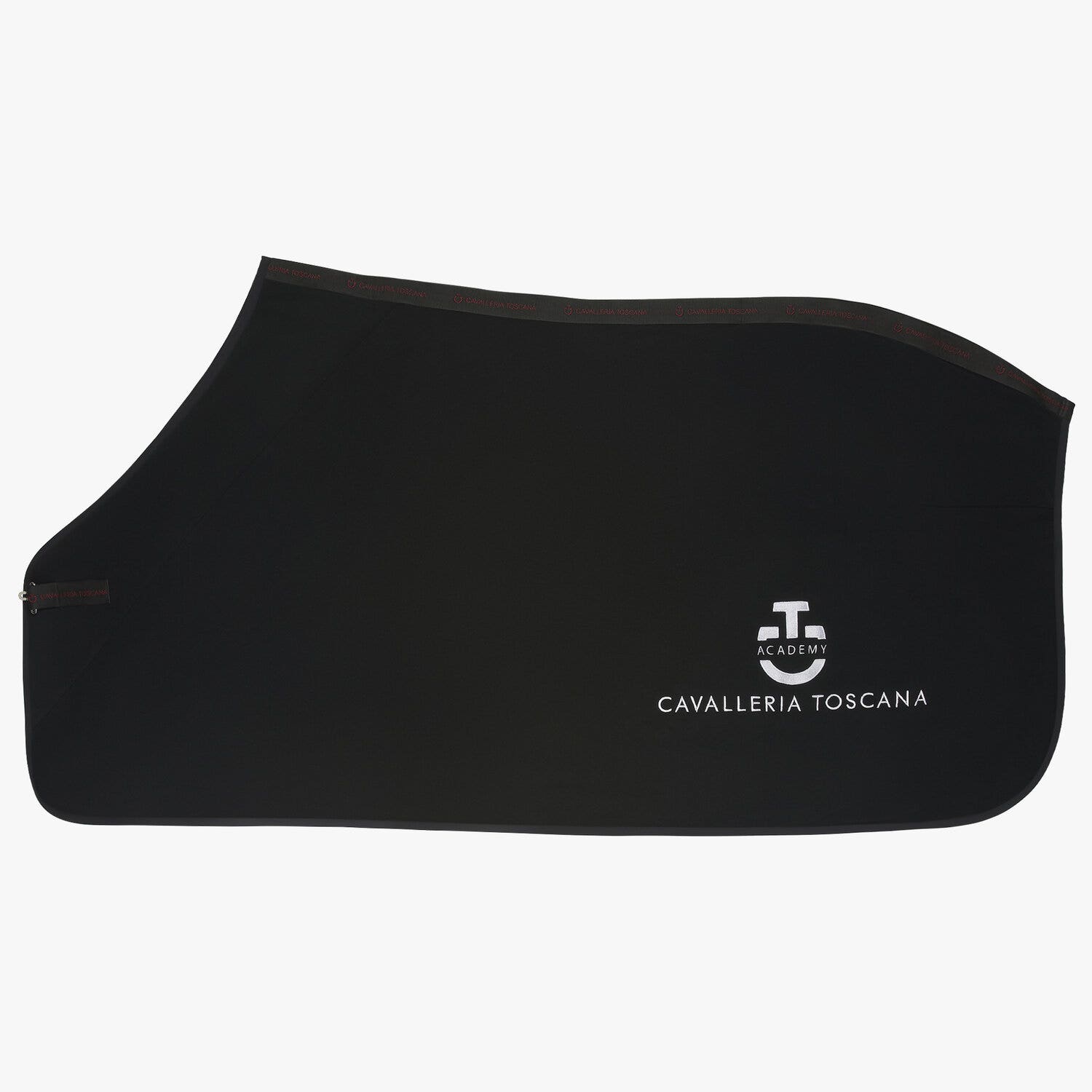 Cavalleria Toscana Fleece Rug BLACK-1